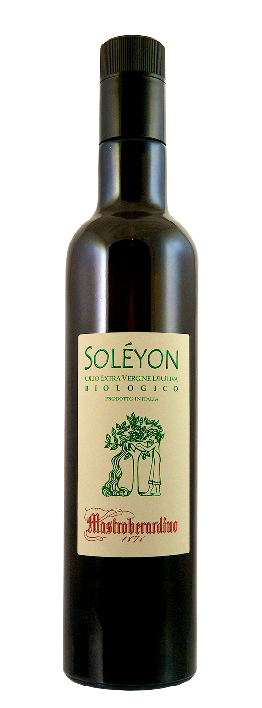 SOLEYON OLIO EXTRAVERGINE DI OLIVA BIOLOGICO